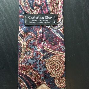 2/$12 Christian Dior Men’s tie  dress/casual